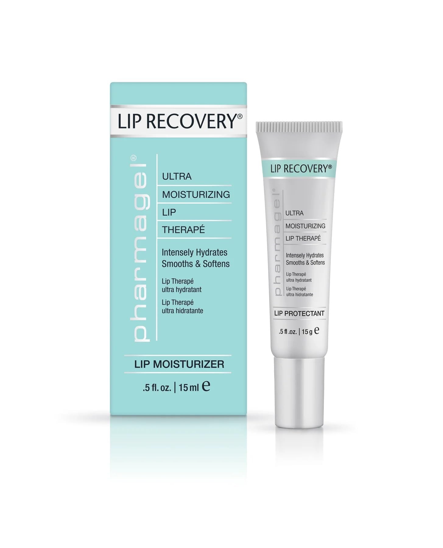 Pharmagel Lip Recovery Protectant, Hydrating Lip Treatment for Lip Lines and Wrinkles - Maple Wellness Supplements