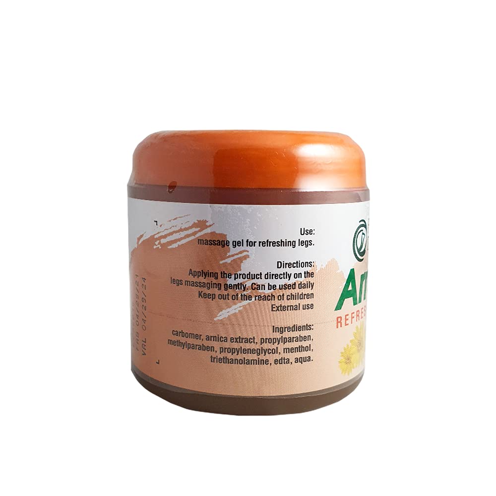 Pharmakos Arnica Gel Cream, Refreshing Massage Gel for Bruises, Swelling and Relief, 7.7 oz - Maple Wellness Supplements