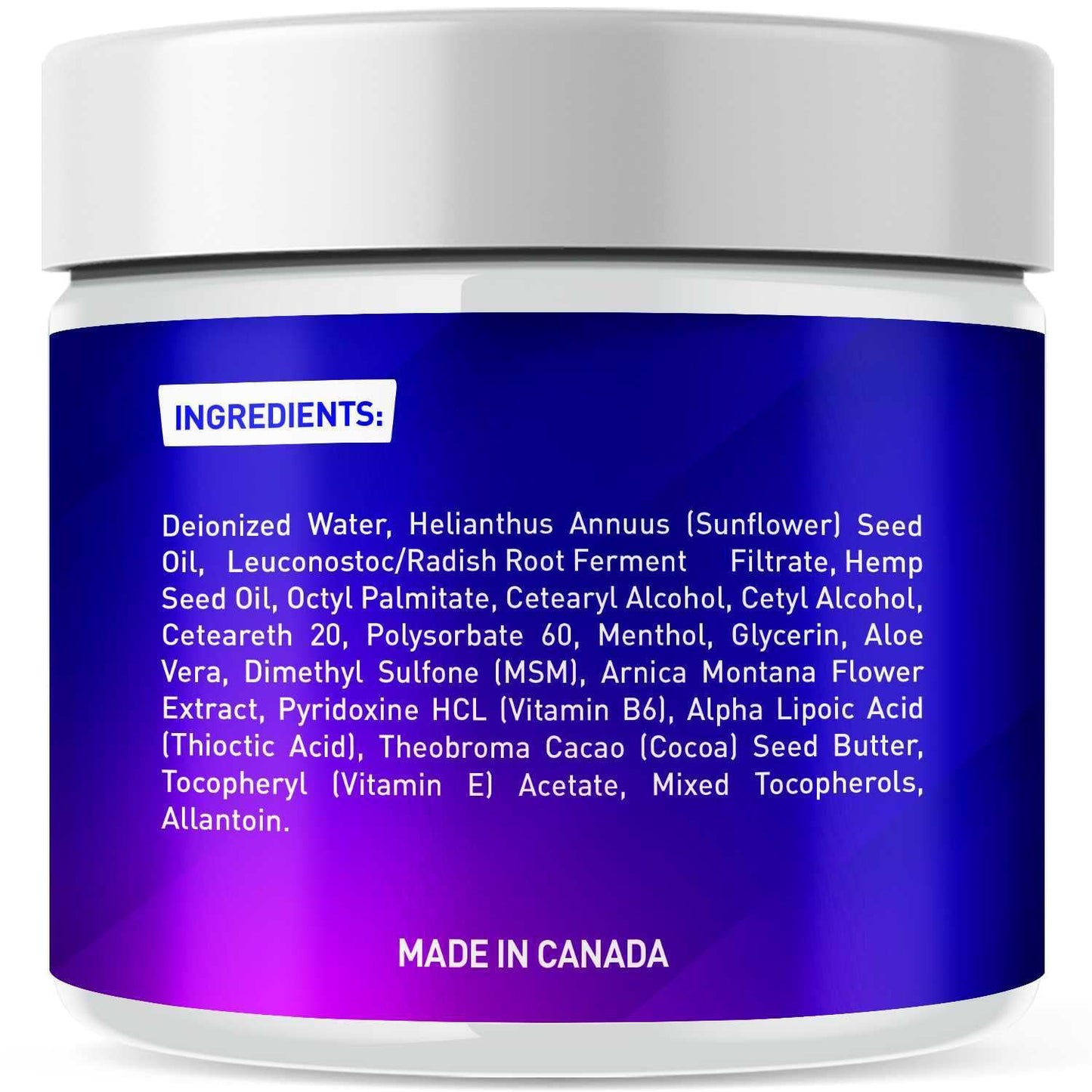 Pharmapulse Neuropathy Nerve Therapy & Relief Cream - Maximum Strength Relief Cream for Foot, Hands, Legs, Toes Includes Alpha Lipoic Acid, Arnica, Vitamin B6, Aloe Vera, MSM - Effective Soothing 4oz - Maple Wellness Supplements