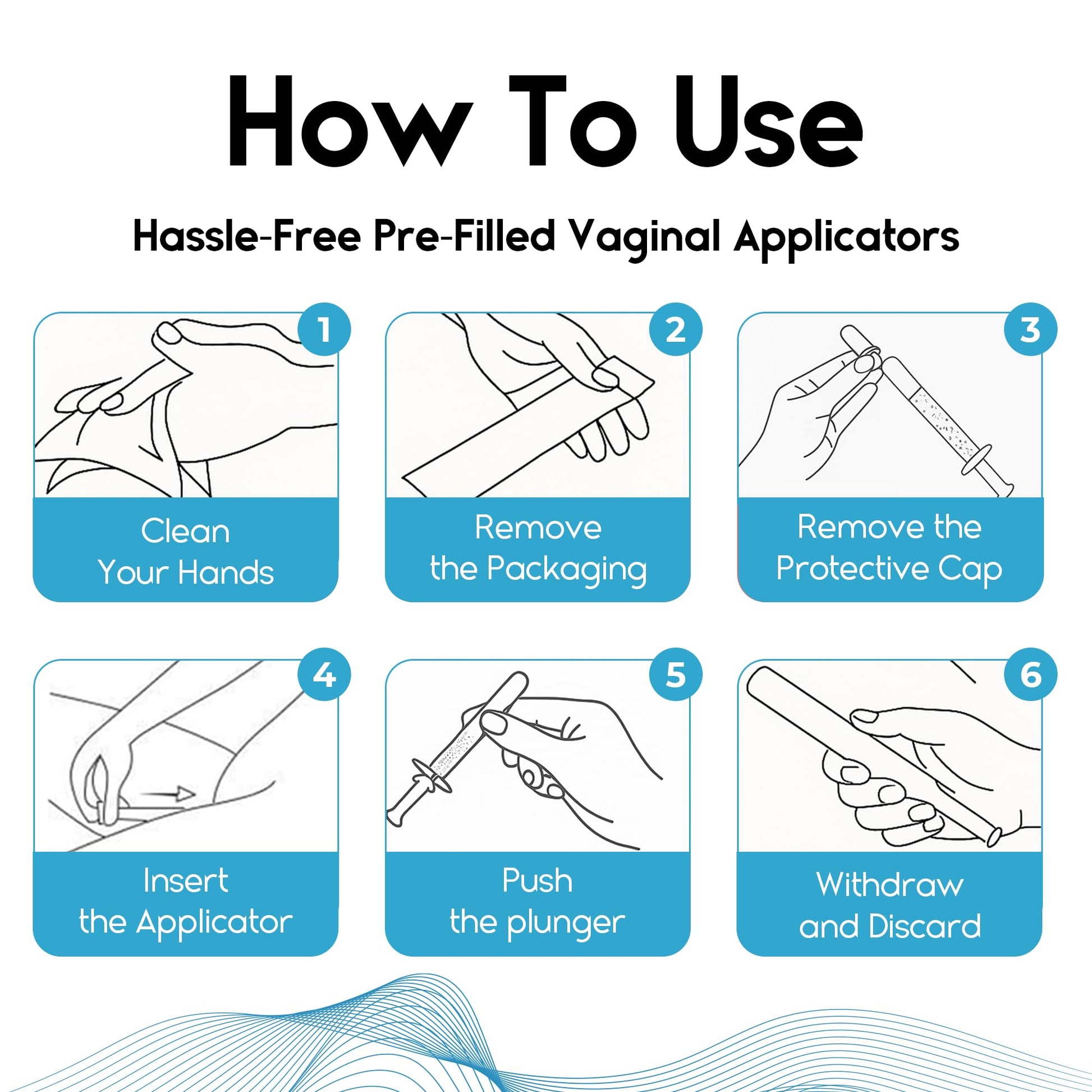 Pharmlitalia Vaginal Moisturizer Gel for Vagina Health, Moisturizer Applicators for Vaginal Dryness Relief and Long Lasting Wetness - Pre and Post Menopausal - 12 Pre Filled Applicators - Maple Wellness Supplements
