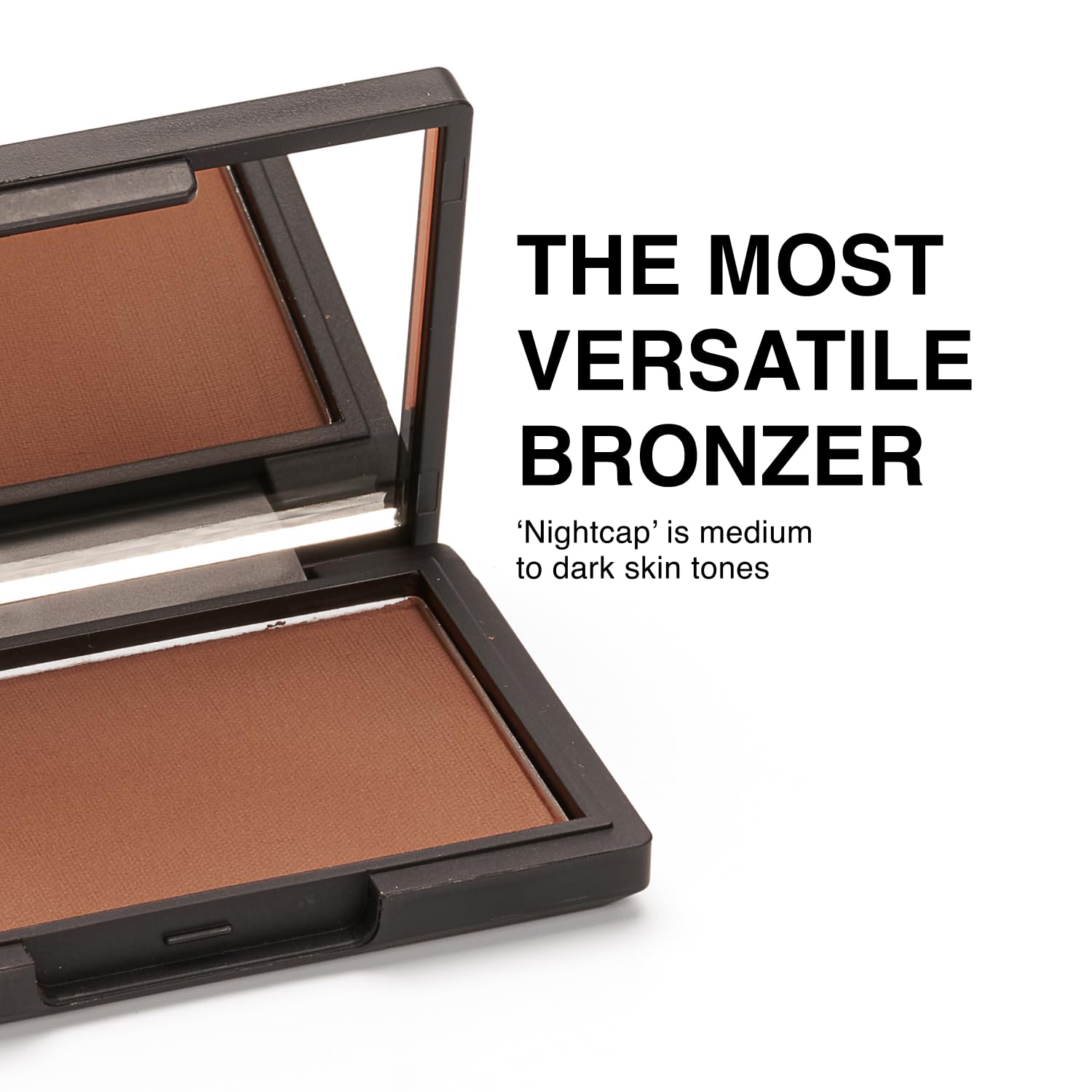 Phase Zero Makeup Powder Bronzer - "Nightcap" - 4g / 0.141oz - For a Natural, Long Lasting, Healthy-looking glow - Maple Wellness Supplements