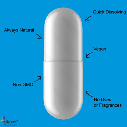 Phixer pH Balance - Vaginal Boric Acid Suppositories for Women - 20 Suppositories 600MG Each for Chronic Yeast Infections and Vaginal Odor - Vaginal Use Only - Made in USA - Maple Wellness Supplements
