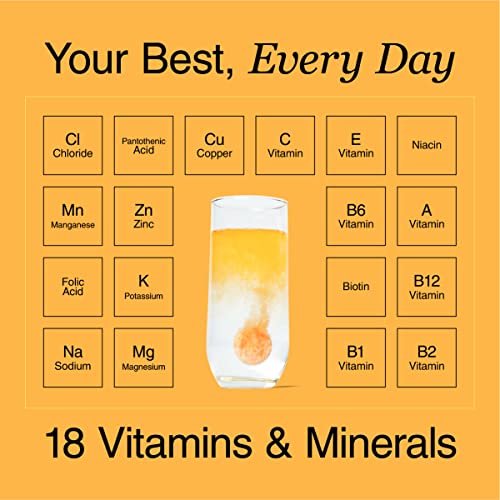 Phizz Electrolytes, Multivitamin & Hydration Tablets - 20 Effervescent Rehydration Electroly - Maple Wellness Supplements