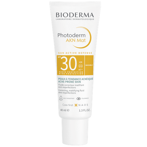 Photoderm AKN Mat spf 30 - BIODERMA - Maple Wellness Supplements
