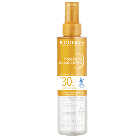 Photoderm solar water BRONZ spf 30 - BIODERMA - Maple Wellness Supplements