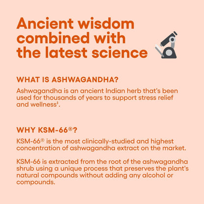 Physician's CHOICE KSM-66 Ashwagandha Root Powder Extract 1,000mg - Organic - with Black Pepper for Maximum Absorption - 5% Withanolides - Maple Wellness Supplements
