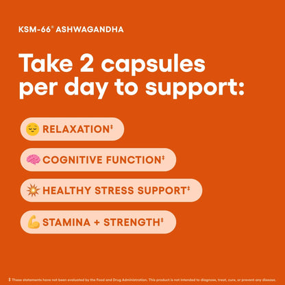 Physician's CHOICE KSM-66 Ashwagandha Root Powder Extract 1,000mg - Organic - with Black Pepper for Maximum Absorption - 5% Withanolides - Maple Wellness Supplements