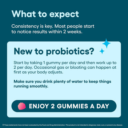 Physician's CHOICE Probiotic Gummies with Vitamin D & Prebiotic Fiber - Sugar Free - 1B CFUs of Clinically Studied Probiotic - Supports Immune & Gut Health - Maple Wellness Supplements