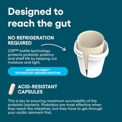 Physician's CHOICE Probiotics 60 Billion CFU - 10 Strains + Organic Prebiotics - Immune, Digestive & Gut Health - Supports Occasional Constipation, Diarrhea, Gas & Bloating - Maple Wellness Supplements