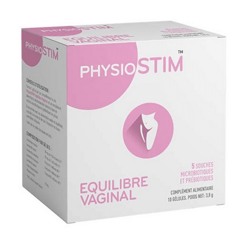 Physiostim vaginal balance probiotics - IMMUBIO - Maple Wellness Supplements