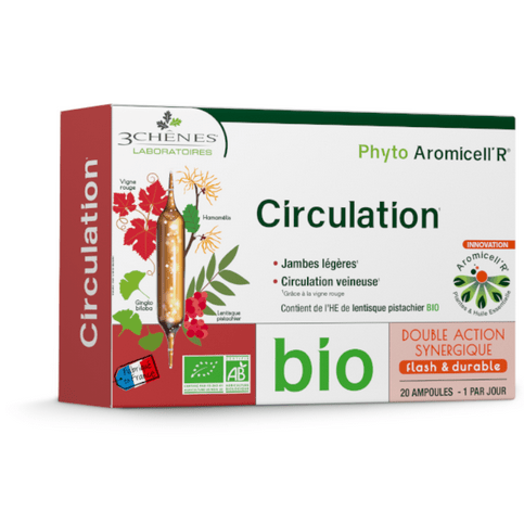 Phyto Aromicell’r Circulation - LES 3 CHENES - Maple Wellness Supplements