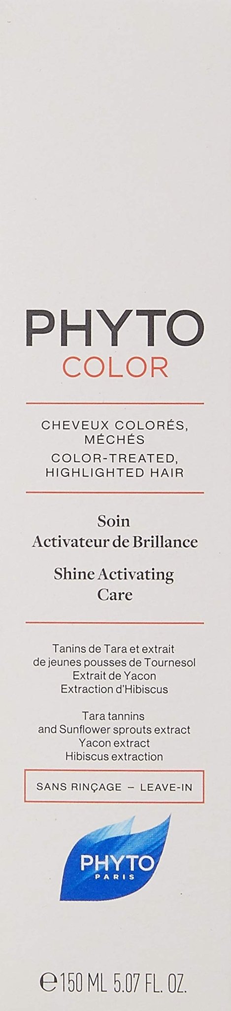 PHYTO Phytocolor Shine Activating Care, 5.07 fl oz - Maple Wellness Supplements