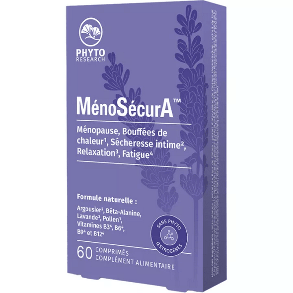 PhytoResearch MenoSécurA Menopause tablets - Maple Wellness Supplements