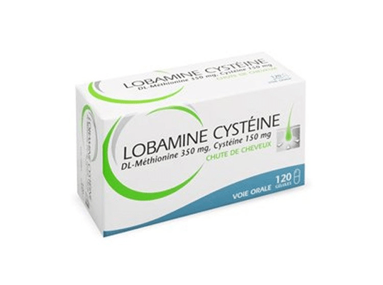 PIERRE FABRE Lobamine Cysteine Hair Loss - 120 Capsules - Maple Wellness Supplements