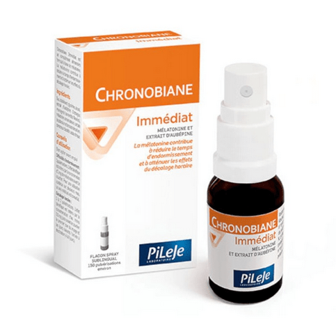 PILEJE - Chronobiane Immediat Spray : Dietary Supplement for Occasional Sleep Difficulties 20 ml - Maple Wellness Supplements