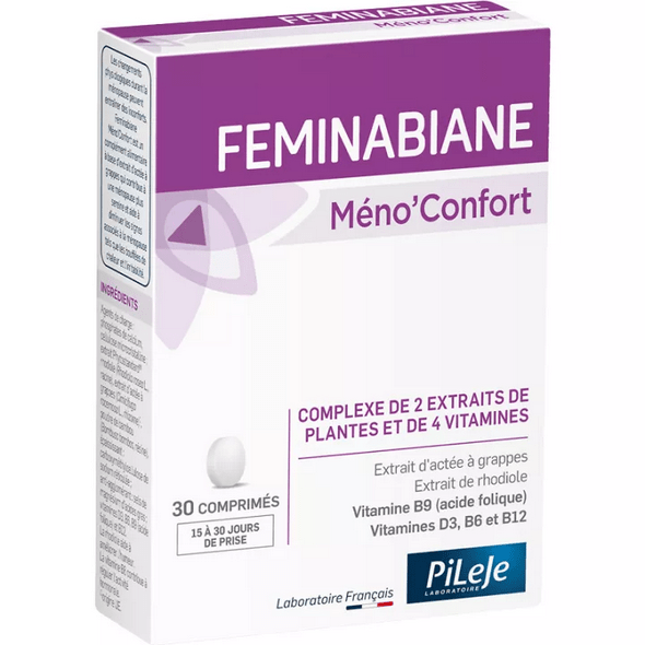 Pileje Feminabiane Méno'Confort 30 tablets - Maple Wellness Supplements