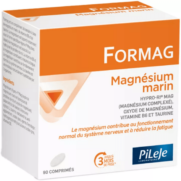 Pileje Formag Magnesium Bioavailable Tablets - Maple Wellness Supplements