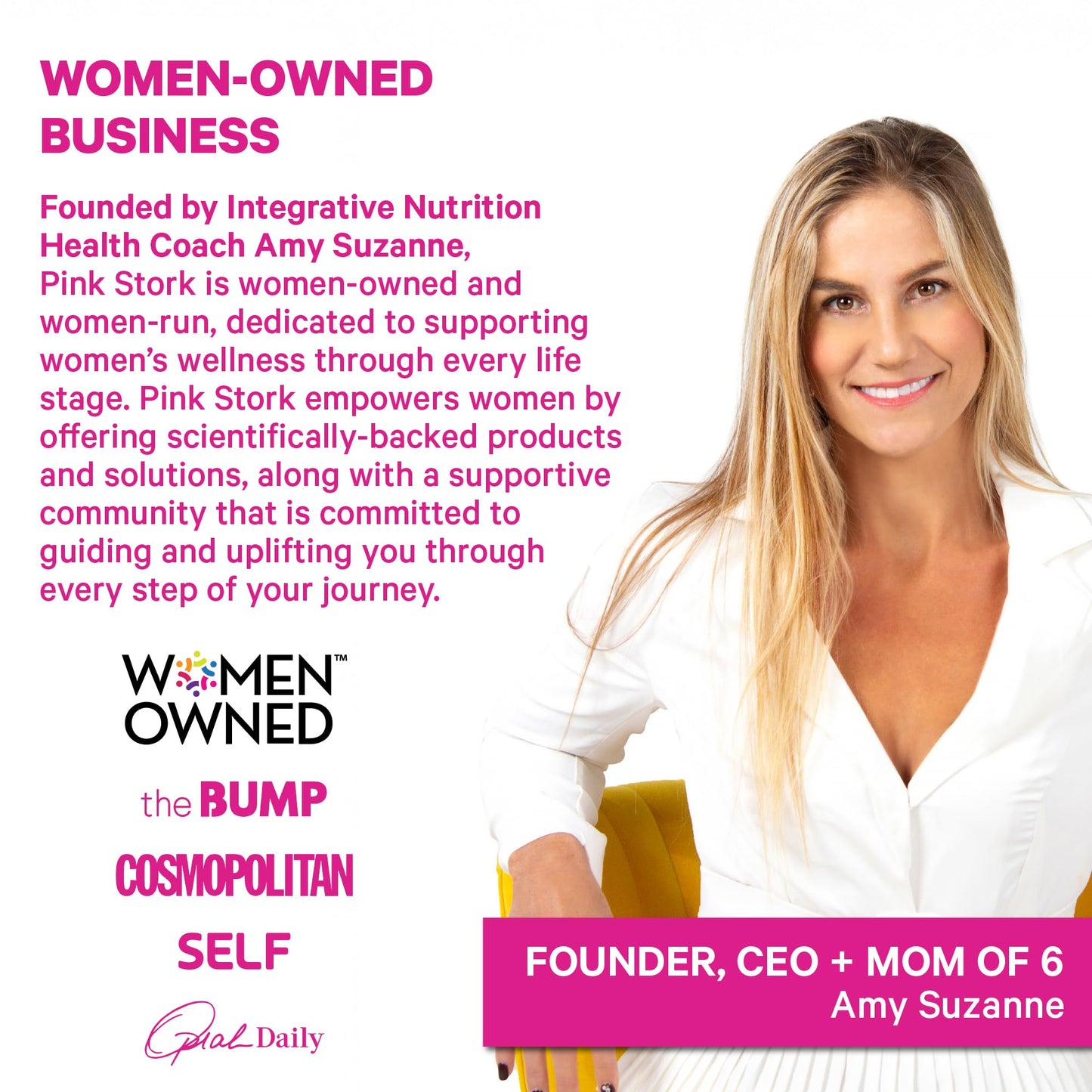 Pink Stork Prenatal Fiber Gummies for Women - 3g Prebiotic Inulin from Chicory Root - Natural Pregnancy & Postpartum Stool Softeners - Maple Wellness Supplements