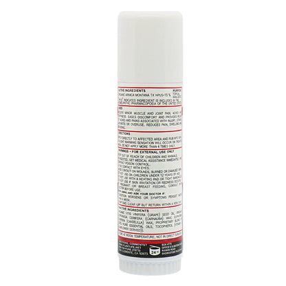 Plantlife Arnica Relieve Balm - Made with Arnica and 100% Pure Essential Oils - Relieve Products are a Homeopathic Solution for Everyday Use - Works Quickly and Effectively - Made in California - Maple Wellness Supplements