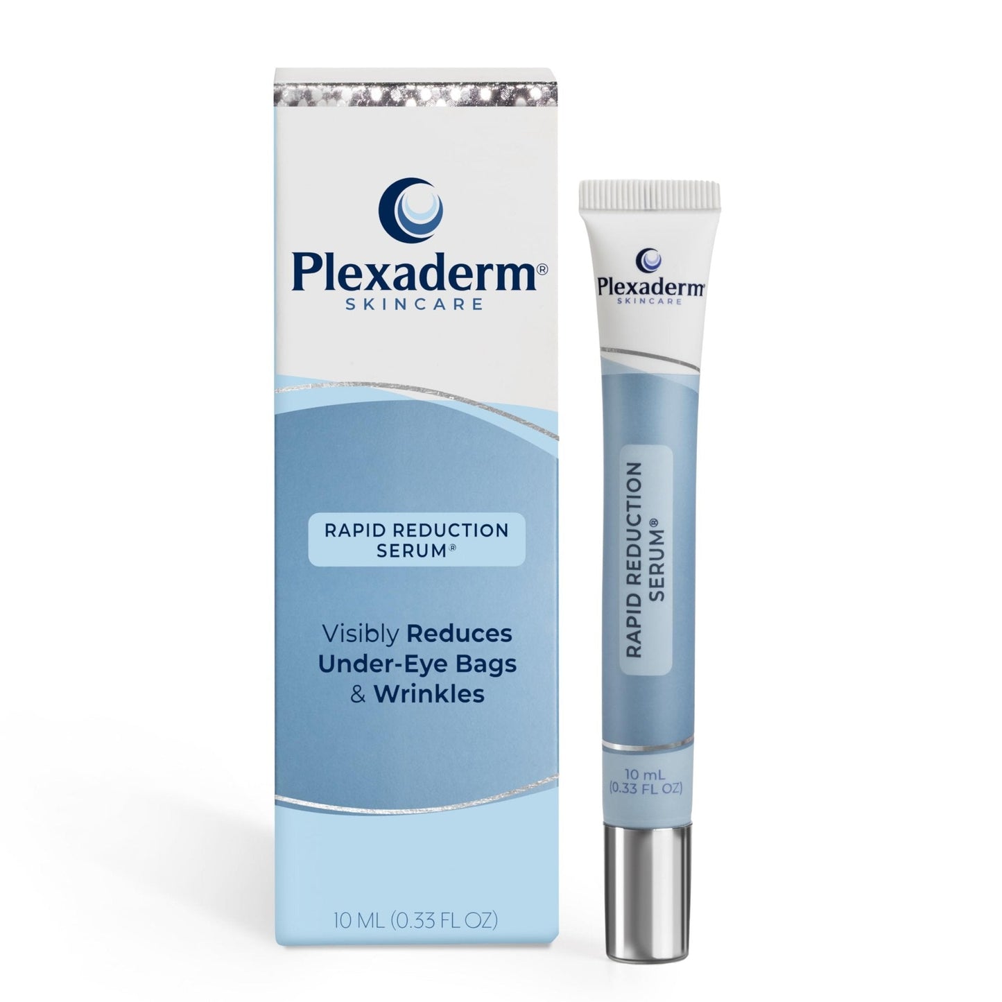 Plexaderm Rapid Reduction Eye Serum - Visibly Reduces Under-Eye Bags, Wrinkles, Dark Circles, Fine Lines & Crow's Feet Instantly - Maple Wellness Supplements