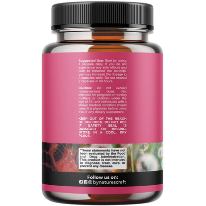 PMS Support Supplement for Women – Hormone Balance for Women & Menstrual Discomfort with DIM, Chasteberry, Black Cohosh & Ashwagandha - for Period Cramps Ease, Menopause Bloating, Mood Swing – 60 Ct - Maple Wellness Supplements