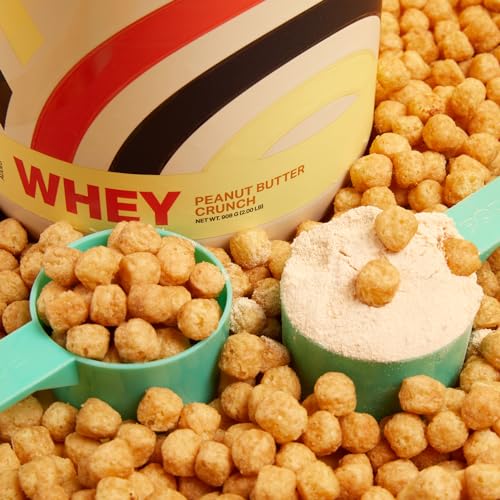 Podium Nutrition, Whey Protein Powder, Peanut Butter Crunch, 22 Servings, 27g of Whey - Maple Wellness Supplements