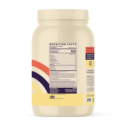 Podium Nutrition, Whey Protein Powder, Peanut Butter Crunch, 22 Servings, 27g of Whey - Maple Wellness Supplements