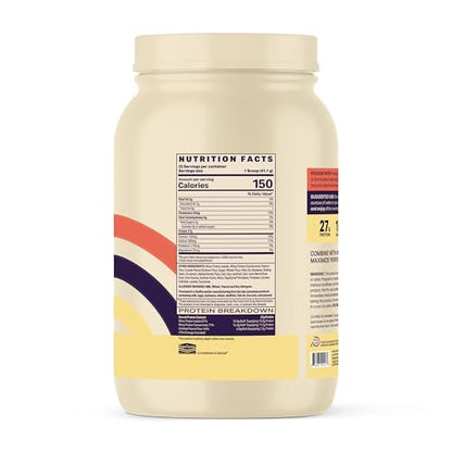 Podium Nutrition, Whey Protein Powder, Peanut Butter Crunch, 22 Servings, 27g of Whey - Maple Wellness Supplements