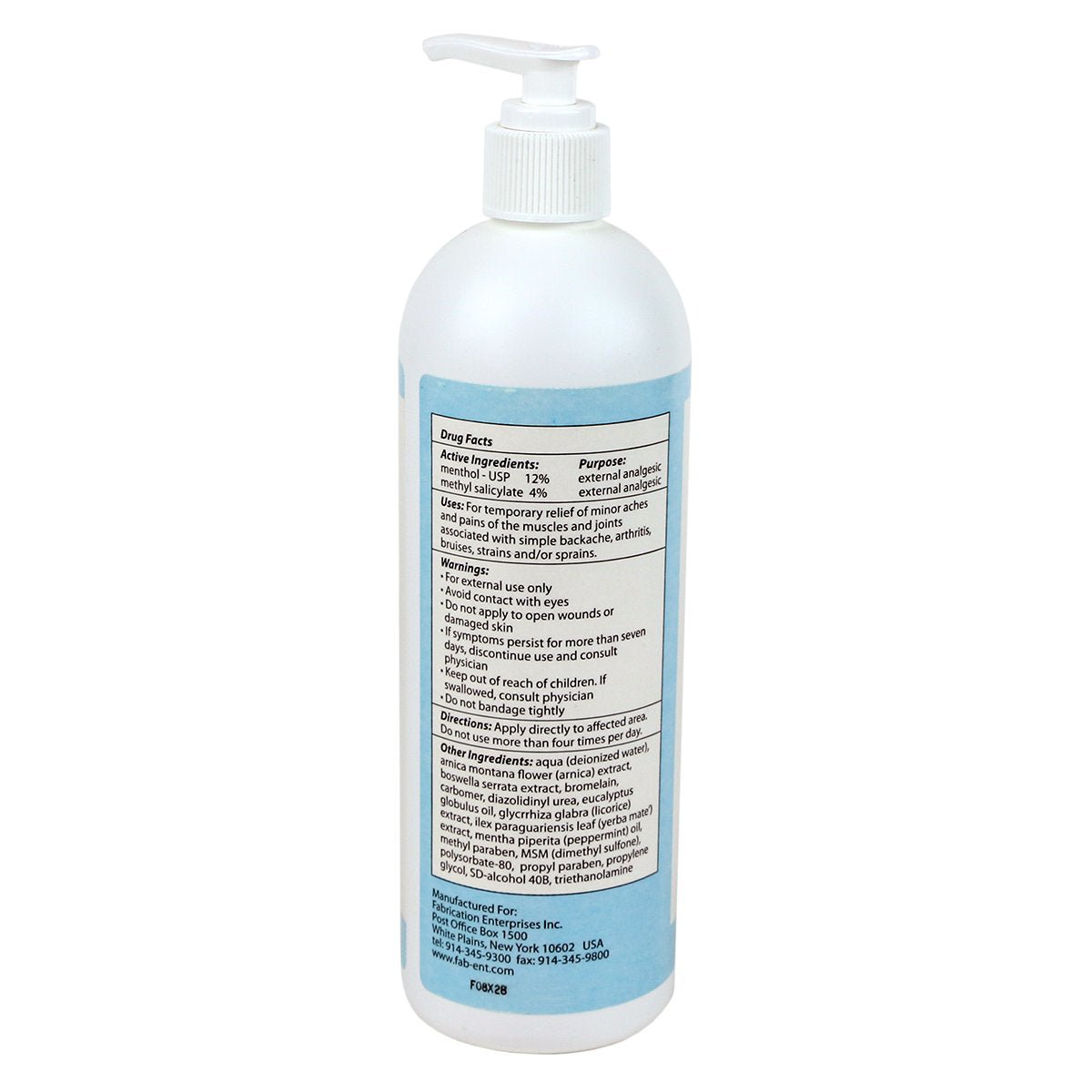Point Relief 11-0710-1 ColdSpot Gel Pump, 16 oz Gel Pump - Maple Wellness Supplements