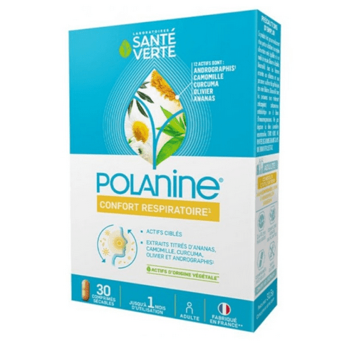 Polanine Allergy 30 tablets– SANTE VERTE - Maple Wellness Supplements