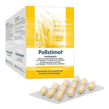 Pollstimol hard capsules, 200 pcs - Herbal Therapy for Prostate Diseases - Maple Wellness Supplements