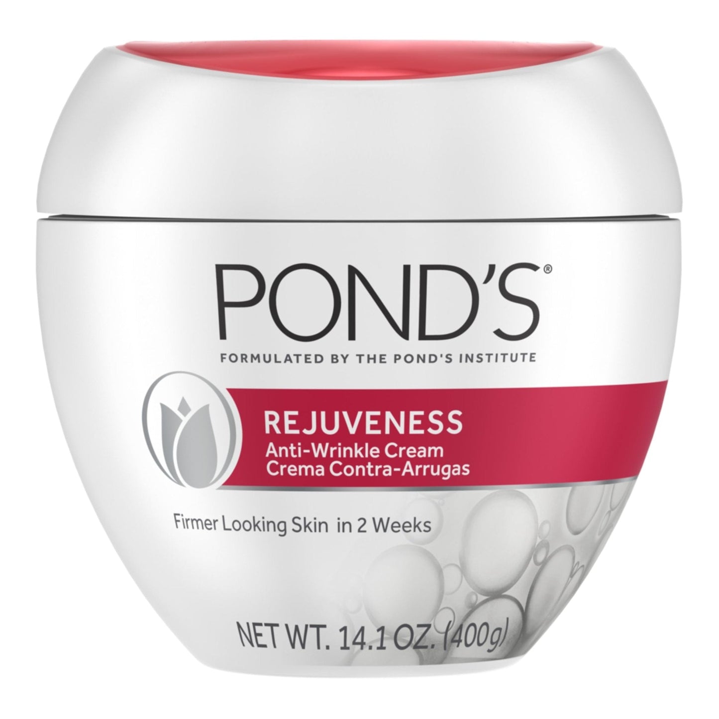 POND’S Rejuveness Face Cream – Anti-Aging Face Moisturizer with AHA’s, Vitamin E & Collagen – Daily Wrinkle Cream for Women - Maple Wellness Supplements