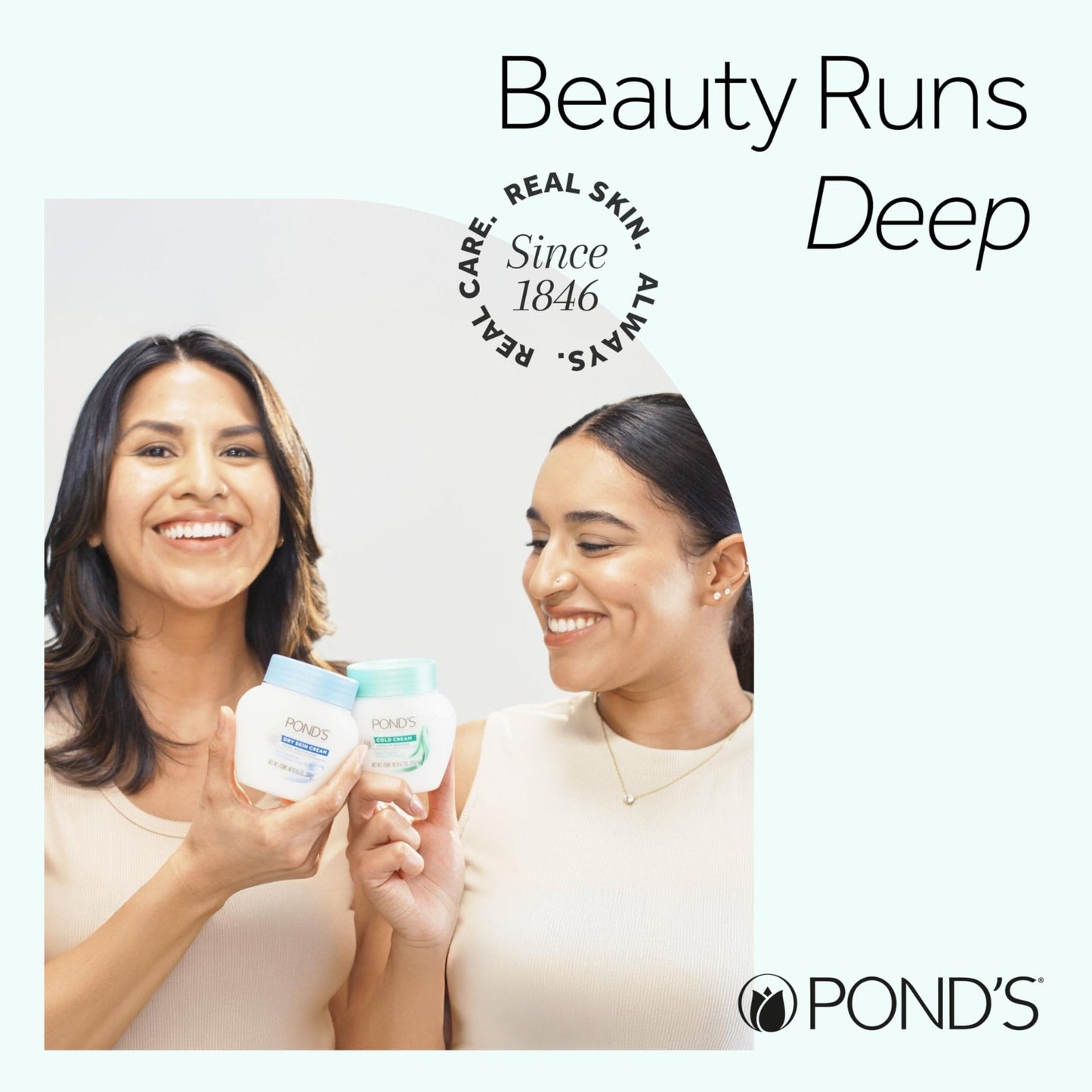 POND’S Rejuveness Face Cream – Anti-Aging Face Moisturizer with AHA’s, Vitamin E & Collagen – Daily Wrinkle Cream for Women - Maple Wellness Supplements