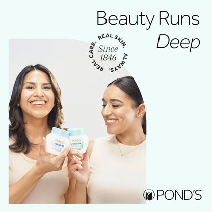 POND’S Rejuveness Face Cream – Anti-Aging Face Moisturizer with AHA’s, Vitamin E & Collagen – Daily Wrinkle Cream for Women - Maple Wellness Supplements