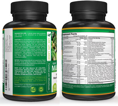Potent Garden Daily Nutrition Bundle – Superfood Greens + Multivitamin - Maple Wellness Supplements