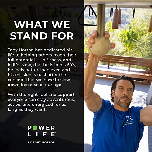 POWERLIFE Tony Horton - Foundation Phytonutrients - Myo-Inositol & D-Chiro-Inositol - Maple Wellness Supplements