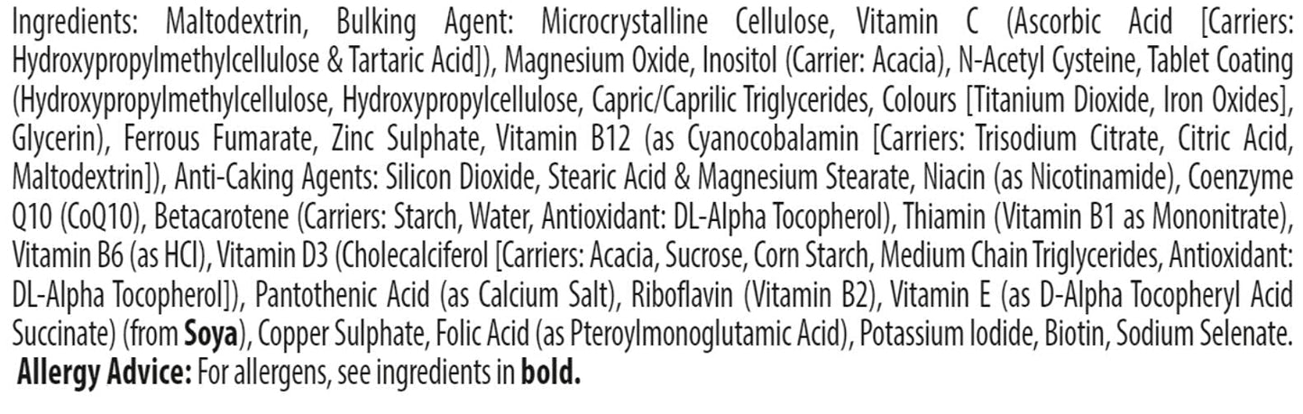 Pregnacare Conception Tablets, Pack of 30, 30 Count - Maple Wellness Supplements