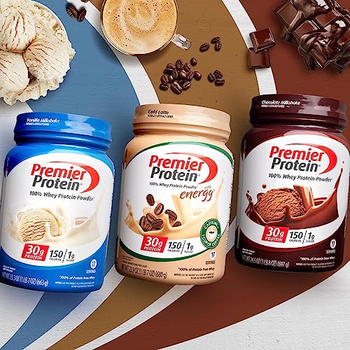 Premier Protein Powder, Chocolate Milkshake, 30g Protein, 1g Sugar, 100% Whey Protein - Maple Wellness Supplements