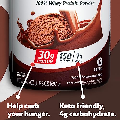 Premier Protein Powder, Chocolate Milkshake, 30g Protein, 1g Sugar, 100% Whey Protein - Maple Wellness Supplements