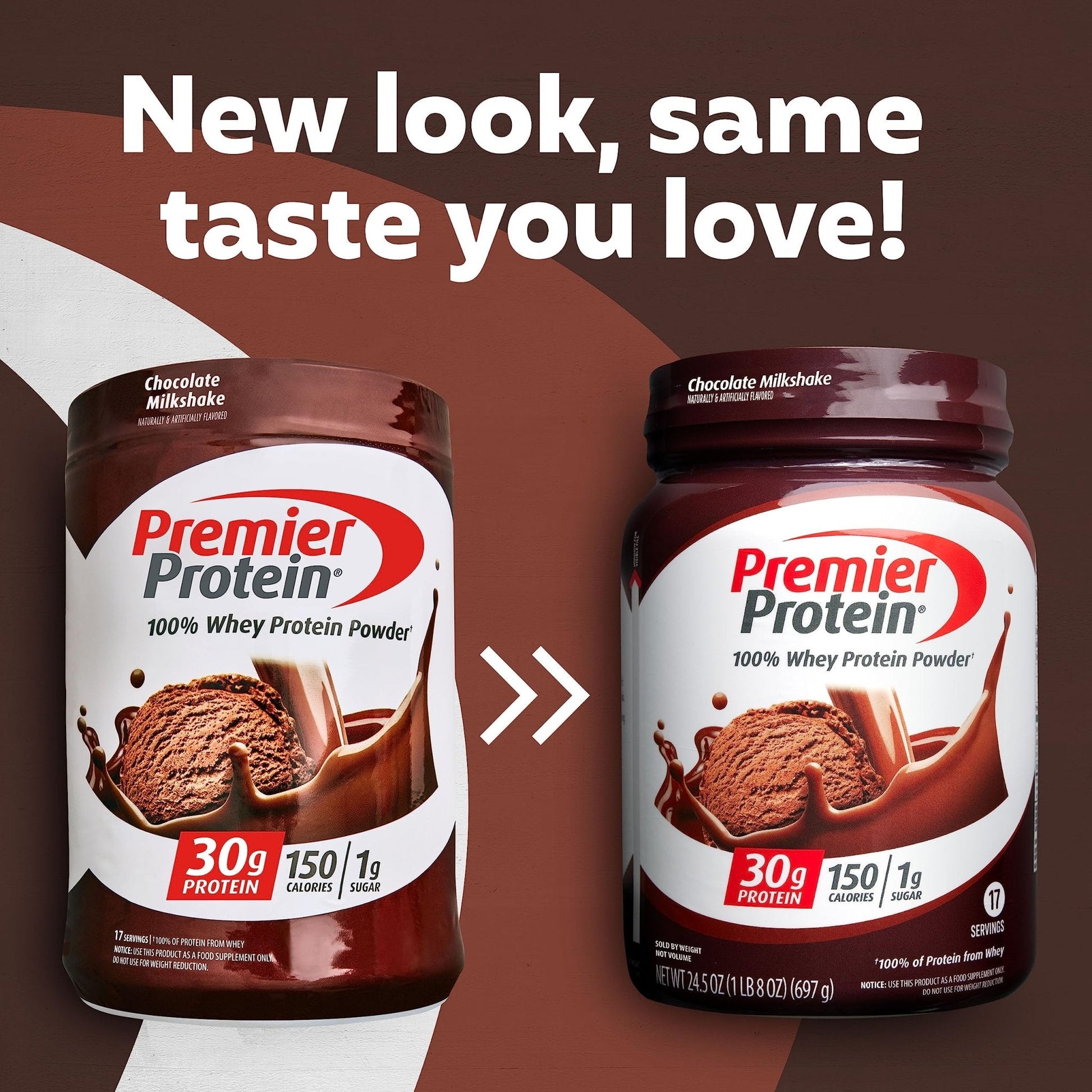 Premier Protein Powder, Chocolate Milkshake, 30g Protein, 1g Sugar, 100% Whey Protein - Maple Wellness Supplements