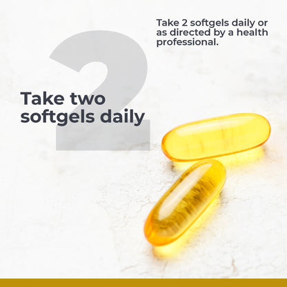 Premier Research Labs EPA DHA Marine Softgels - Omega 3 Fish Oil, EPA DHA Omega 3 Supplement, Fatty Acids for Women & Men, Natural - 90 Softgel Capsules - Maple Wellness Supplements