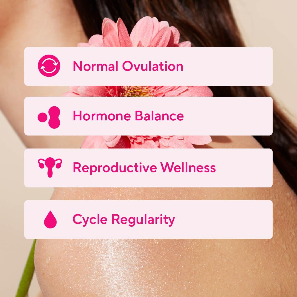 Premium Ovarian Health Support Supplement – Hormone Balance, Ovulation & Cycle Regularity - Myo-Inositol & D-Chiro Inositol Supplement for Women – 40:1 Inositol Ratio With Folate & DIM – 90 Capsules - Maple Wellness Supplements