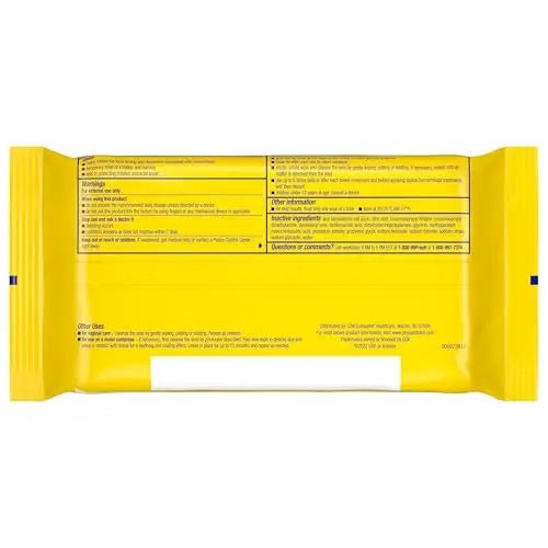 Preparation H Hemorrhoid Flushable Wipes with Witch Hazel for Skin Irritation Relief - 48 Count - Maple Wellness Supplements