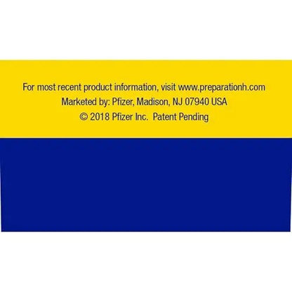 Preparation H Hemorrhoid Symptom Treatment Cream (2 x 1.8 Ounce Tube), Maximum Strength Multi-Symptom Pain Relief with Aloe - Maple Wellness Supplements