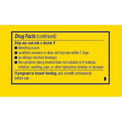 Preparation H Hemorrhoid Symptom Treatment Cream (2 x 1.8 Ounce Tube), Maximum Strength Multi-Symptom Pain Relief with Aloe - Maple Wellness Supplements