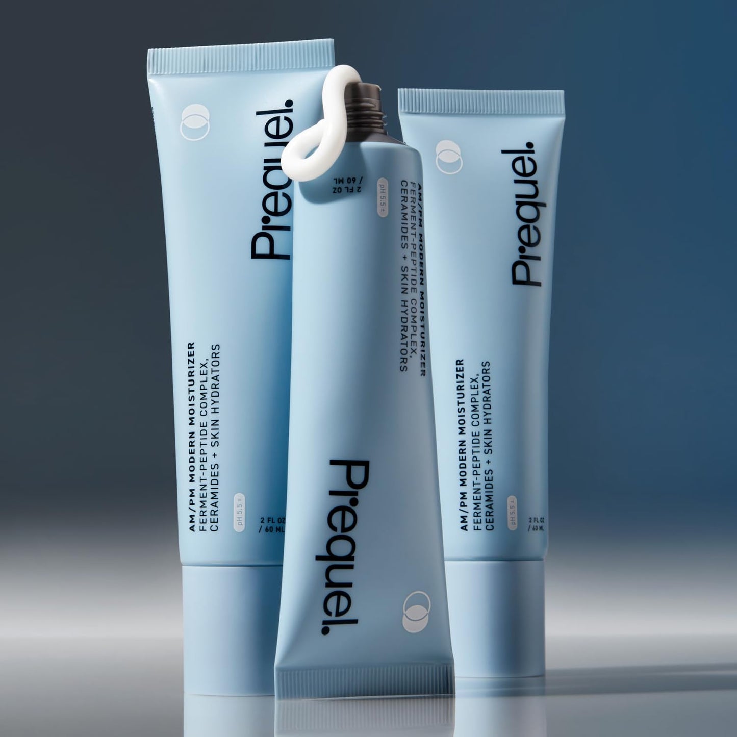 Prequel Skin AM/PM Modern Moisturizer – Hydrating Face Cream with Peptides, Ceramides - Maple Wellness Supplements