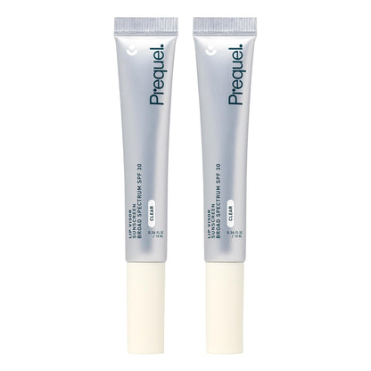 Prequel Skin Lip Visor, Clear Lip Balm with SPF 30 PA+++. Mint Flavored with Non-Sticky Finish - Maple Wellness Supplements