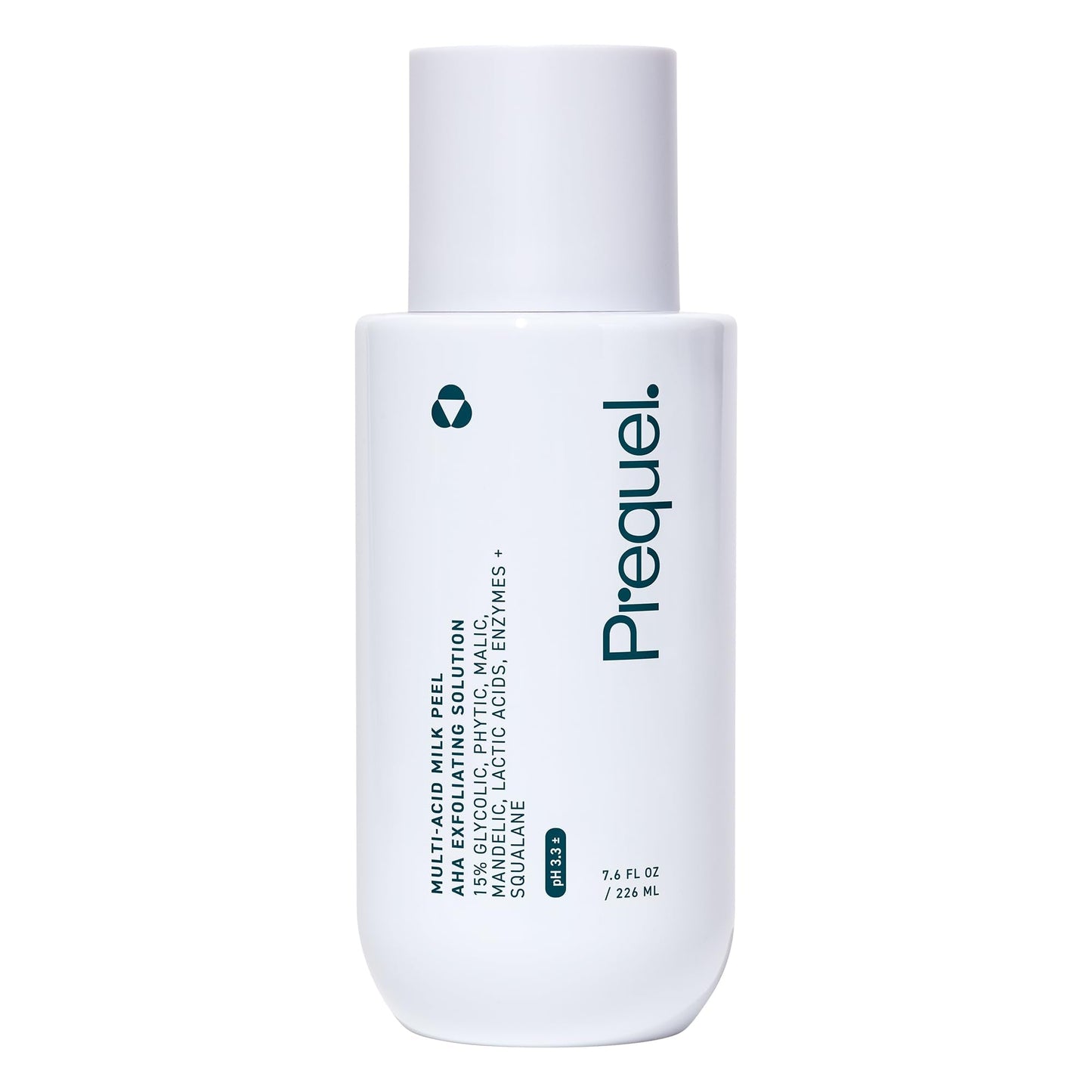 Prequel Skin Multi-Acid Milk Peel, Professional Exfoliating Solution. 15% Glycolic Acid Face Peel with Lactic Acid and Enzymes - Maple Wellness Supplements