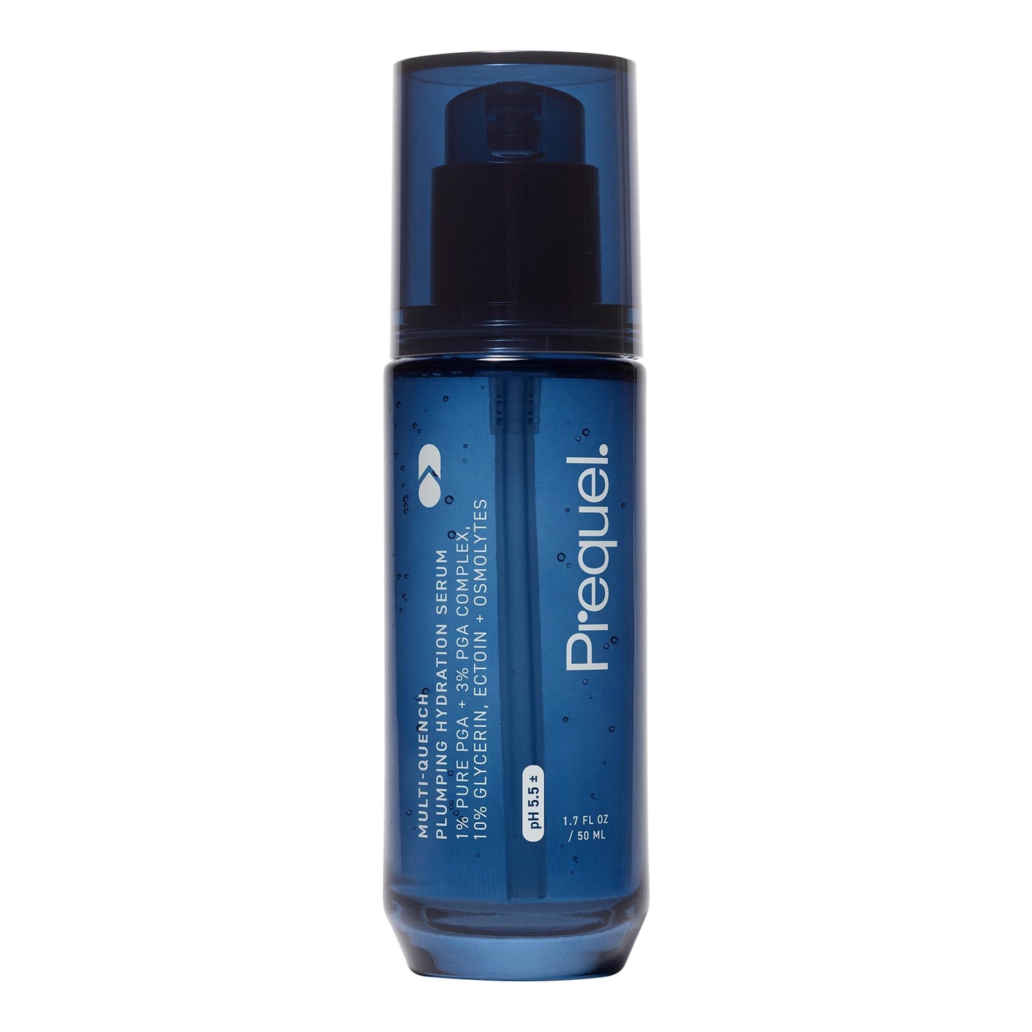 Prequel Skin Multi-Quench Plumping Hydration Serum for Face. Intensive Hydrating Facial Serum for Women with PGA Complex and Moisture-Binders - Maple Wellness Supplements