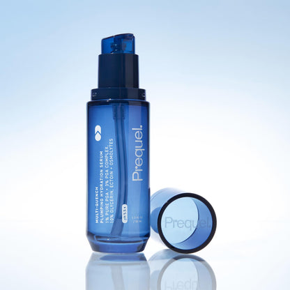 Prequel Skin Multi-Quench Plumping Hydration Serum for Face. Intensive Hydrating Facial Serum for Women with PGA Complex and Moisture-Binders - Maple Wellness Supplements